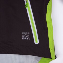 Arbortec Arbeitsjacke Arbortec BreatheDry® Waterproof Smock - Black 2XL