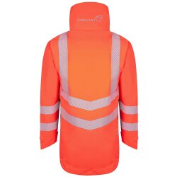 Arbortec Arbeitsjacke Arbortec BreatheDry® Waterproof Smock - Hi-Vis Orange L