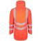 Arbortec Arbeitsjacke Arbortec BreatheDry® Waterproof Smock - Hi-Vis Orange L