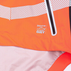 Arbortec Arbeitsjacke Arbortec BreatheDry® Waterproof Smock - Hi-Vis Orange XL