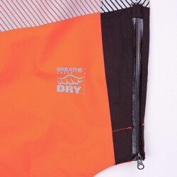 Arbortec Arbeitsjacke Arbortec BreatheDry® Waterproof Smock - Hi-Vis Orange XL