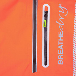 Arbortec Arbeitsjacke Arbortec BreatheDry® Waterproof Smock - Hi-Vis Orange XL