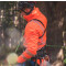Arbortec Arbeitsjacke Arbortec BreatheDry® Waterproof Smock - Hi-Vis Orange XL