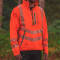 Arbortec Arbeitsjacke Arbortec BreatheDry® Waterproof Smock - Hi-Vis Orange XL