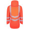 Arbortec Arbeitsjacke Arbortec BreatheDry® Waterproof Smock - Hi-Vis Orange XL