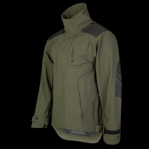 Arbortec Arbeitsjacke Heavy Duty Half Zip Breathedry® Smock - Olive Large