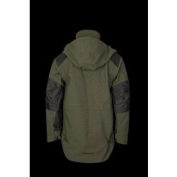 Arbortec Arbeitsjacke Heavy Duty Half Zip Breathedry® Smock - Olive Large