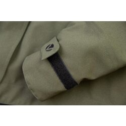 Arbortec Arbeitsjacke Heavy Duty Half Zip Breathedry® Smock - Olive Large