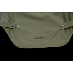 Arbortec Arbeitsjacke Heavy Duty Half Zip Breathedry® Smock - Olive Large