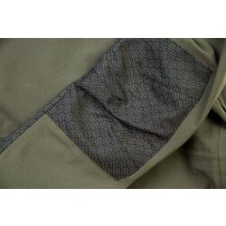 Arbortec Arbeitsjacke Heavy Duty Half Zip Breathedry® Smock - Olive Large
