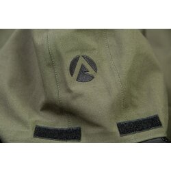 Arbortec Arbeitsjacke Heavy Duty Half Zip Breathedry® Smock - Olive Large