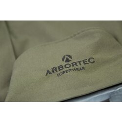 Arbortec Arbeitsjacke Heavy Duty Half Zip Breathedry® Smock - Olive Large