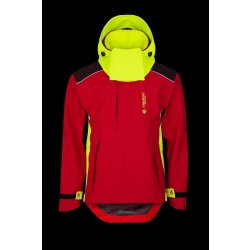 Arbortec Arbeitsjacke Heavy Duty Half Zip Breathedry® Smock - Red Large