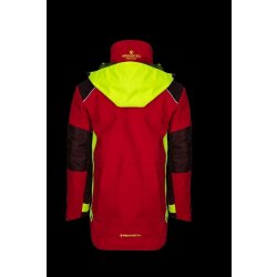 Arbortec Arbeitsjacke Heavy Duty Half Zip Breathedry® Smock - Red Large