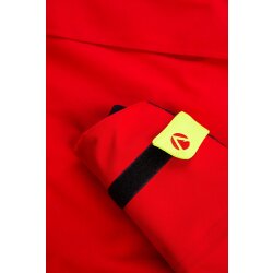 Arbortec Arbeitsjacke Heavy Duty Half Zip Breathedry® Smock - Red Large