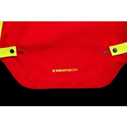 Arbortec Arbeitsjacke Heavy Duty Half Zip Breathedry® Smock - Red Large