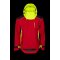 Arbortec Arbeitsjacke Heavy Duty Half Zip Breathedry® Smock - Red Large