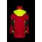 Arbortec Arbeitsjacke Heavy Duty Half Zip Breathedry® Smock - Red Large