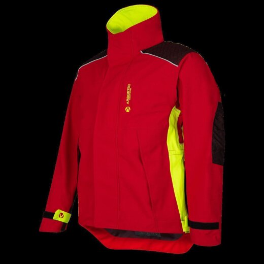 Arbortec Arbeitsjacke Heavy Duty Full Zip Breathedry® Jacket - Red Medium