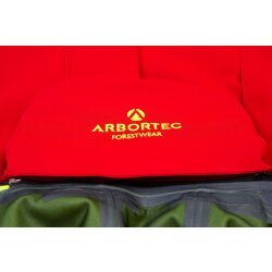 Arbortec Arbeitsjacke Heavy Duty Full Zip Breathedry® Jacket - Red Medium