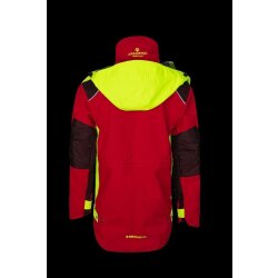 Arbortec Arbeitsjacke Heavy Duty Full Zip Breathedry® Jacket - Red Medium