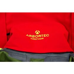 Arbortec Arbeitsjacke Heavy Duty Full Zip Breathedry® Jacket - Red Medium
