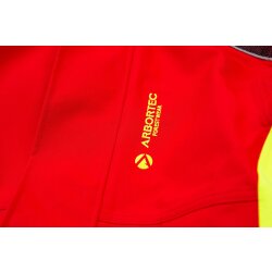 Arbortec Arbeitsjacke Heavy Duty Full Zip Breathedry® Jacket - Red Medium