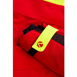 Arbortec Arbeitsjacke Heavy Duty Full Zip Breathedry® Jacket - Red Medium