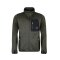 Arbortec Pullover Kudu Plus Melange Zip Sweater Olive M