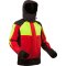 PFANNER Regenjacke Ventura Gr. XXL Farbe Rot - Neongelb