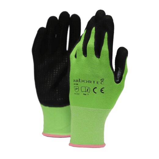Arbortec Kletterhandschuh Microfoam Nitrile Grip Climbing Glove 9
