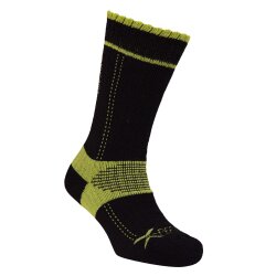 Arbortec Socken Lo Sock Xpert - Black/Lime L - EU: 42-44...