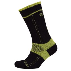 Arbortec Socken Lo Sock Xpert - Black/Lime L - EU: 42-44 UK: 08-10 US: 09-11