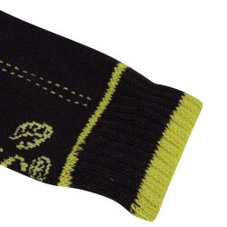 Arbortec Socken Lo Sock Xpert - Black/Lime L - EU: 42-44 UK: 08-10 US: 09-11
