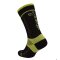 Arbortec Socken Lo Sock Xpert - Black/Lime L - EU: 42-44 UK: 08-10 US: 09-11
