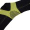 Arbortec Socken Lo Sock Xpert - Black/Lime L - EU: 42-44 UK: 08-10 US: 09-11