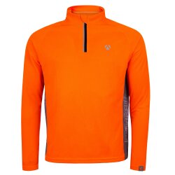 Arbortec Funktions Shirt Performance T-Shirt Long Sleeve - Hi-Vis Orange