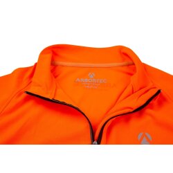 Arbortec Funktions Shirt Performance T-Shirt Long Sleeve - Hi-Vis Orange