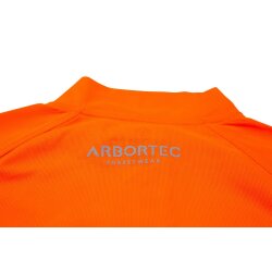 Arbortec Funktions Shirt Performance T-Shirt Long Sleeve - Hi-Vis Orange