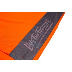 Arbortec Funktions Shirt Performance T-Shirt Long Sleeve - Hi-Vis Orange