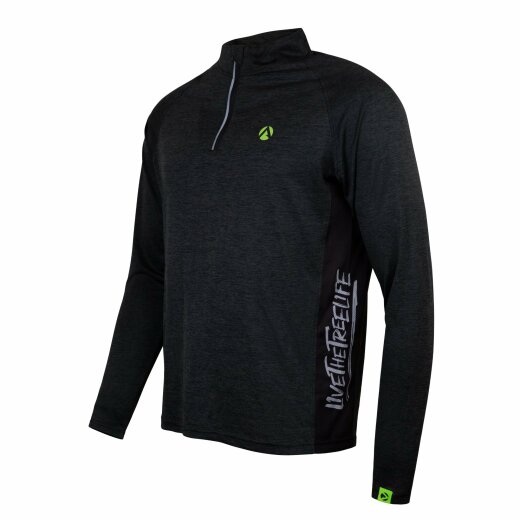 Arbortec Funktions Shirt Performance T-Shirt Long Sleeve - Black L