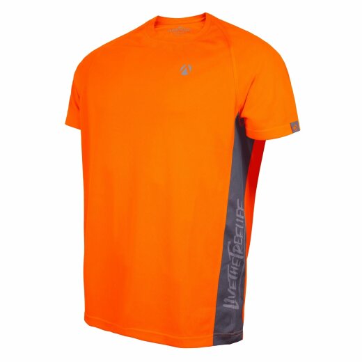 Arbortec Funktions Shirt Performance T-Shirt Short Sleeve - Hi-Vis Orange