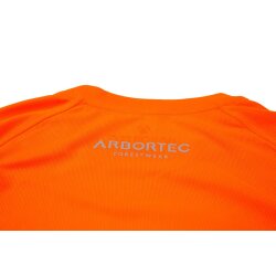 Arbortec Funktions Shirt Performance T-Shirt Short Sleeve - Hi-Vis Orange
