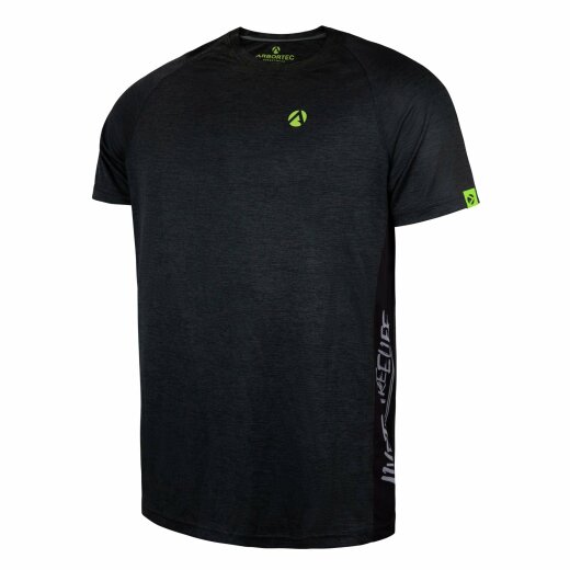Arbortec Funktions Shirt Performance T-Shirt Short Sleeve - Black