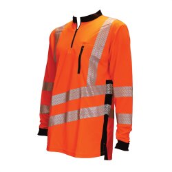 Arbortec Long Sleeve Long Sleeve T-Shirt Hi-Vis Orange...