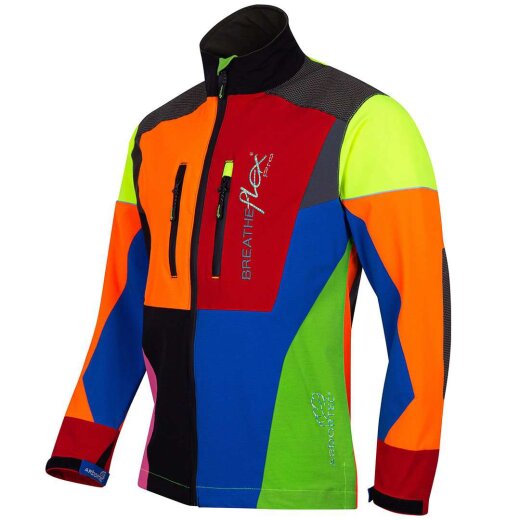Arbortec Arbeitsjacke Breatheflex Lightweight Work Jacket - Multi Colour M