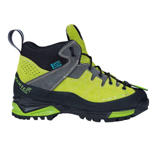 Arbortec Baumkletterschuh Ascent Pro Climbing Boot - Lime EU:43 UK:9 US:10