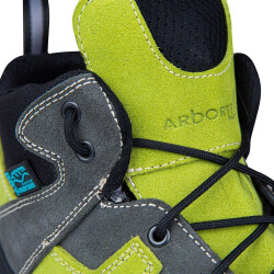 Arbortec Baumkletterschuh Ascent Pro Climbing Boot - Lime EU:43 UK:9 US:10