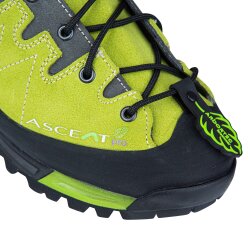 Arbortec Baumkletterschuh Ascent Pro Climbing Boot - Lime EU:43 UK:9 US:10