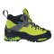 Arbortec Baumkletterschuh Ascent Pro Climbing Boot - Lime EU:43 UK:9 US:10
